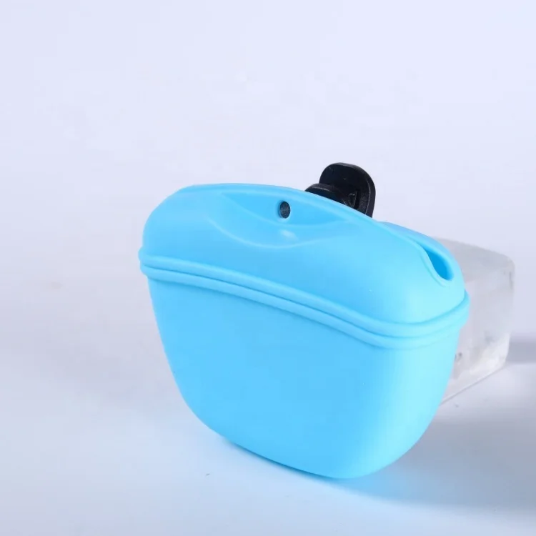 Custom Logo Color Silicone Waterproof Small Dog Treat Bag Manufacturers Leak Proof Silicone Food Bags Pack of 10 - Image 4