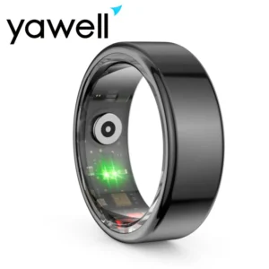 Yawell R02 Couple Smart Ring Custom Logo Smart Fitness Ring Smart Health Ring for Women Track Circle Pack of 2