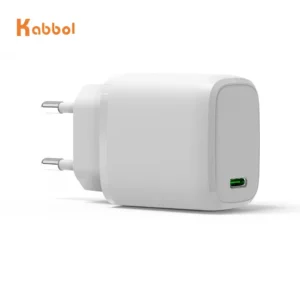 OEM Factory 20W Small Mini Pd Fast Charging Charger Block, US/EU/UK Wall Plugs Charger with ETL CE FCC