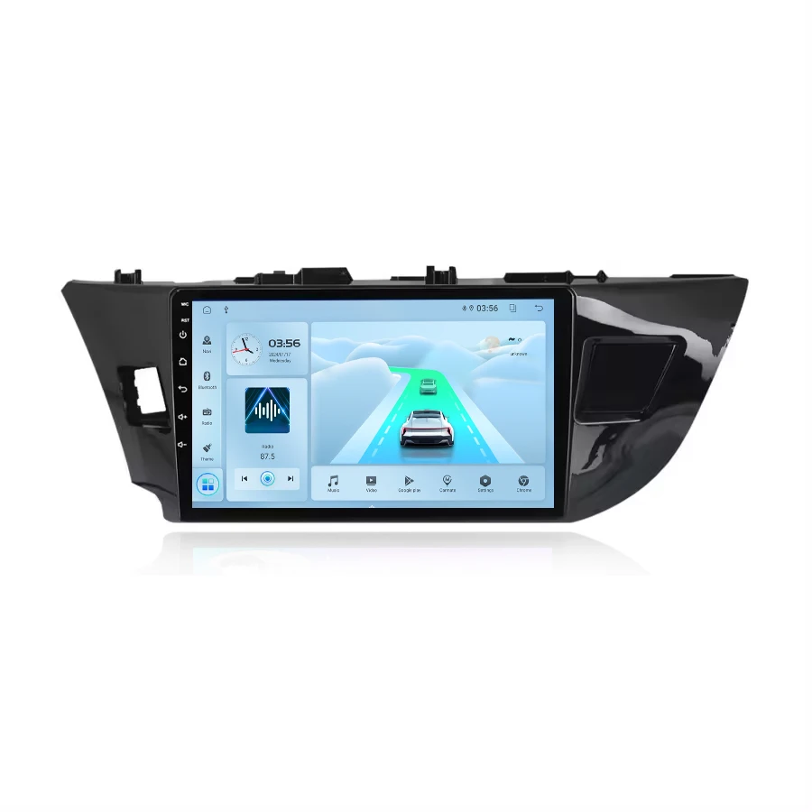 Android 13 2+32GB Car DVD Player for Toyota Corolla 2014-2017 Stereo Carplay Auto IPS Screen Wifi DSP GPS Car Navigation