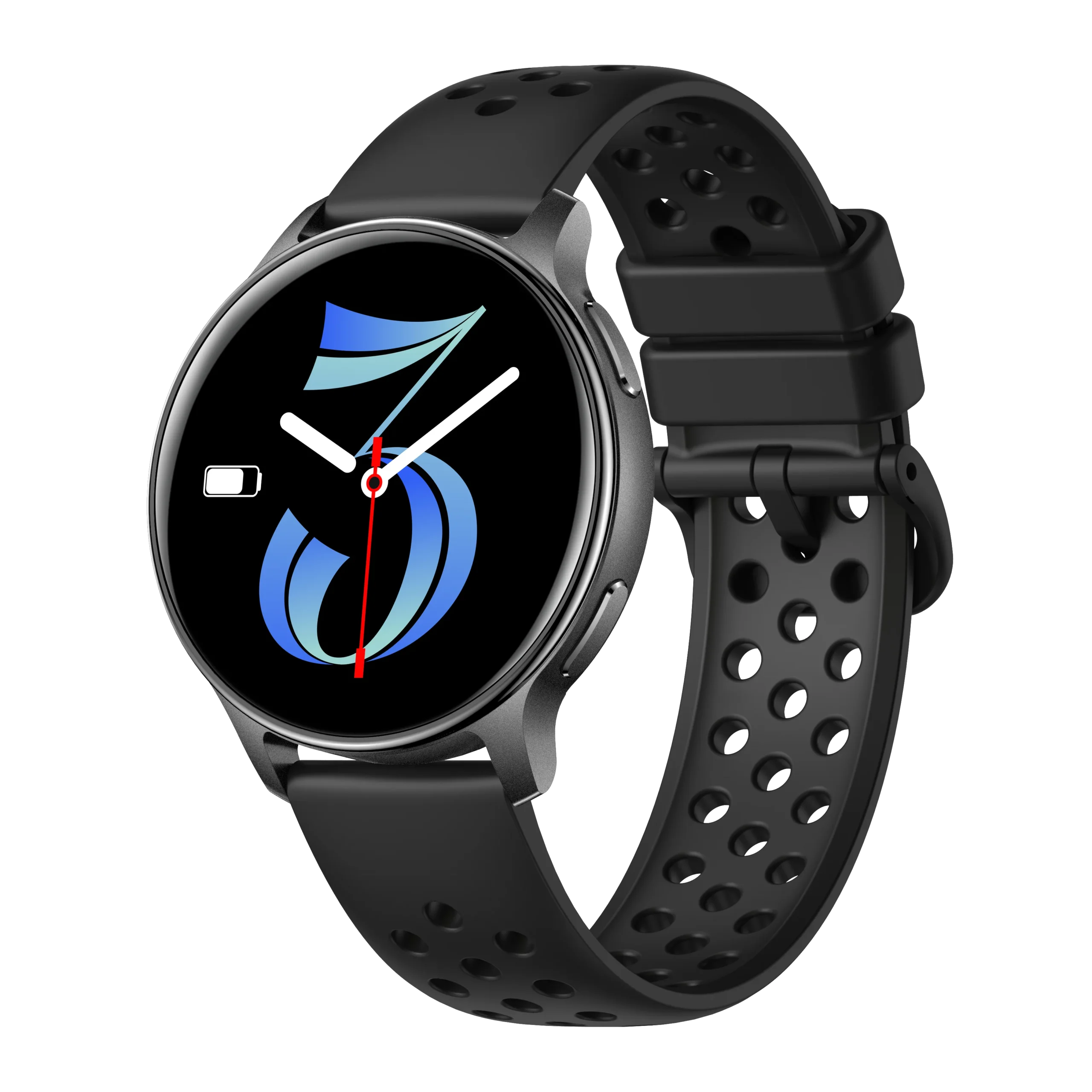 Women Bluetooth Smart Watch HT43 GPS Heart Rate & Blood Pressure Monitor Aluminium Alloy + Plastic 3ATM Waterproof Smart Watch - Image 3