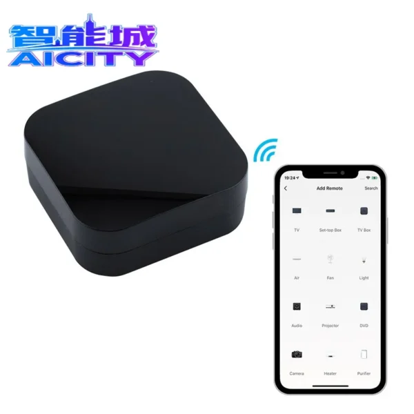 ZIGBEE Smart Home Product All Remote Control Home Appliances IR RF ...