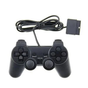 Remote Dual Vibration Wired Manette Joypad for PS2 Gamepad Joystick Game Control for PS2 Pack of 5
