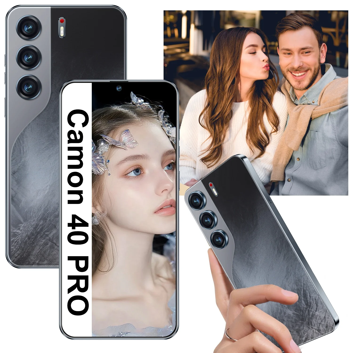Good Selling Camon 40 Pro Techno 1TB Camon40 Pro Deca-core 7.3inch 16+1TB 5G Smartphones 8000mAh 108MP Android Phone - Image 4