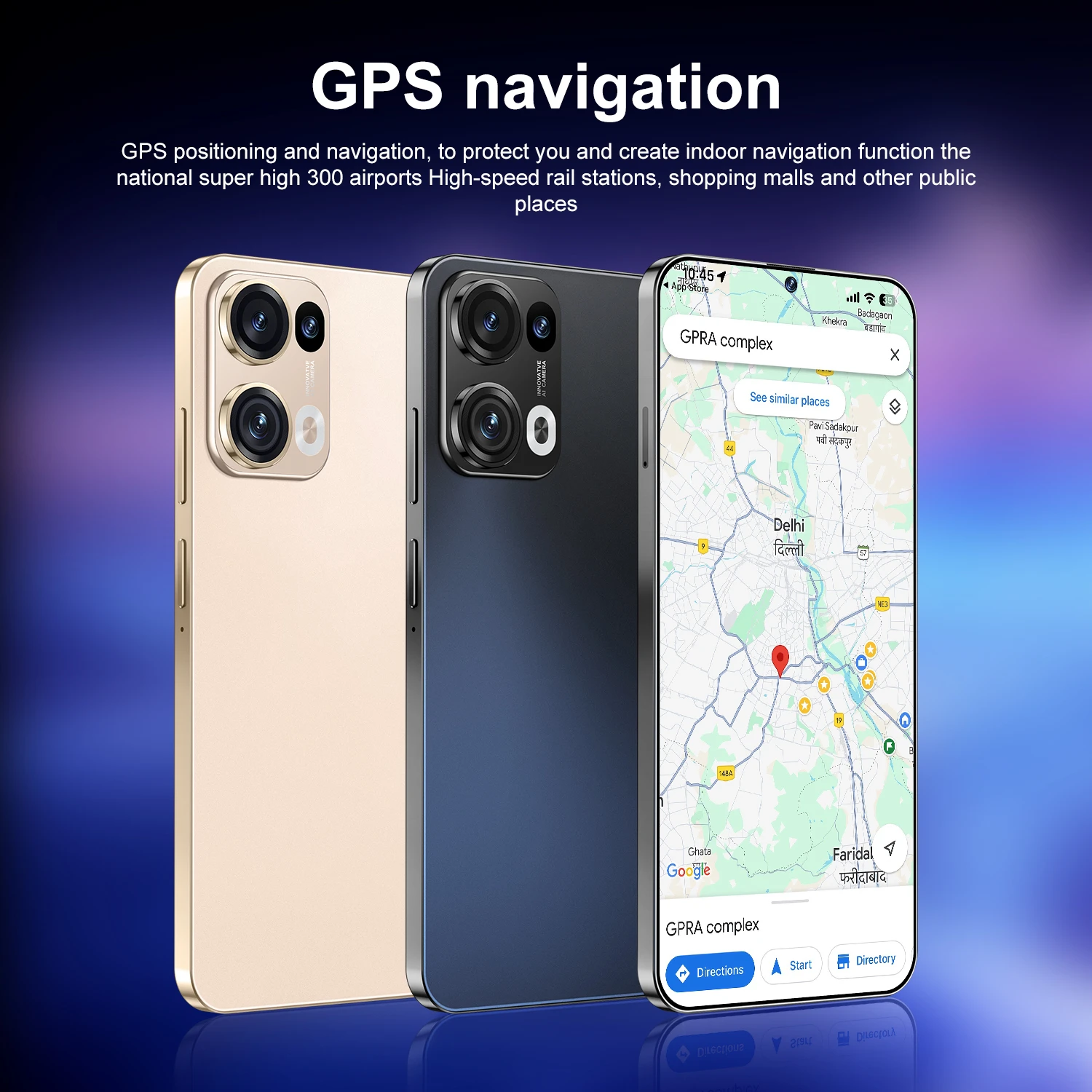 Reno 13 Pro Flat Screen OLED Mobile Phone 6800mAh Battery Density 9200+108MP Selfie Camera 5G Smartphone Telephone - Image 2