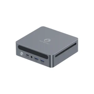 Ryzen 7840HS Octa Core SSD Mini PC Dual LAN 2x DDR5 Desktop Host with HD/Type-C Portable New Product