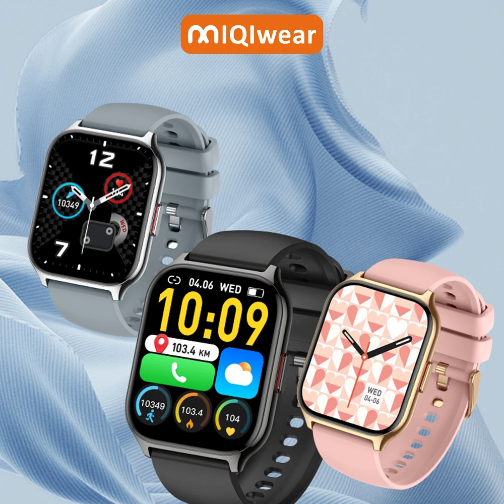 Trending Products P95 New Arrivals Wearable Devices Relojes Smartwatch Sleep Monitor Fitness Tracker Smart Watch Pack of 2 - Image 2