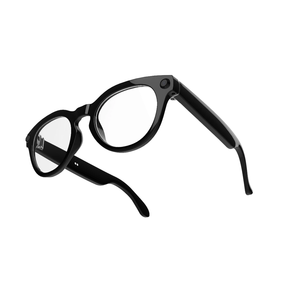 Multi-Functional Wearable Camera Glasses 8MP HD Recording 10-Hour Music Playback 6-Axis Professional Stabilization Real-time