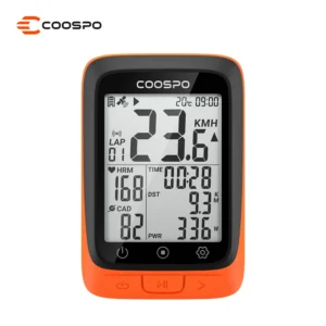 COOSPO BC107 Wireless Digital Cycling Computer with ANT+ GPS and Sensor for Road Bike Bicycle Odometer Pack of 10