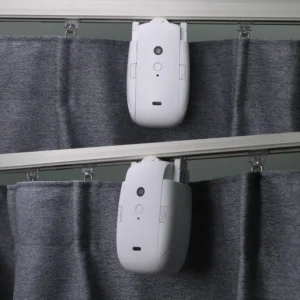 Smart Home Products Bluetooth ABS Electric Curtain Rod Rail Voice Wifi Wireless Remote Control Automatic Curtain Opener Office Pack of 2
