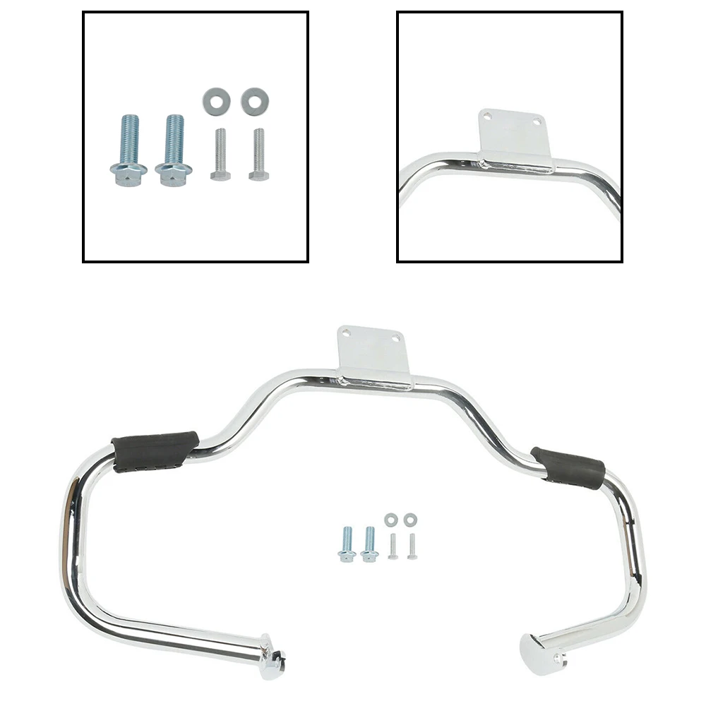 Customizable Colors - Engine Guard for Yamaha Vstar Dragstar 400 650 Custom 97-12 Motorcycles Crash Bar Grand bar - Image 3