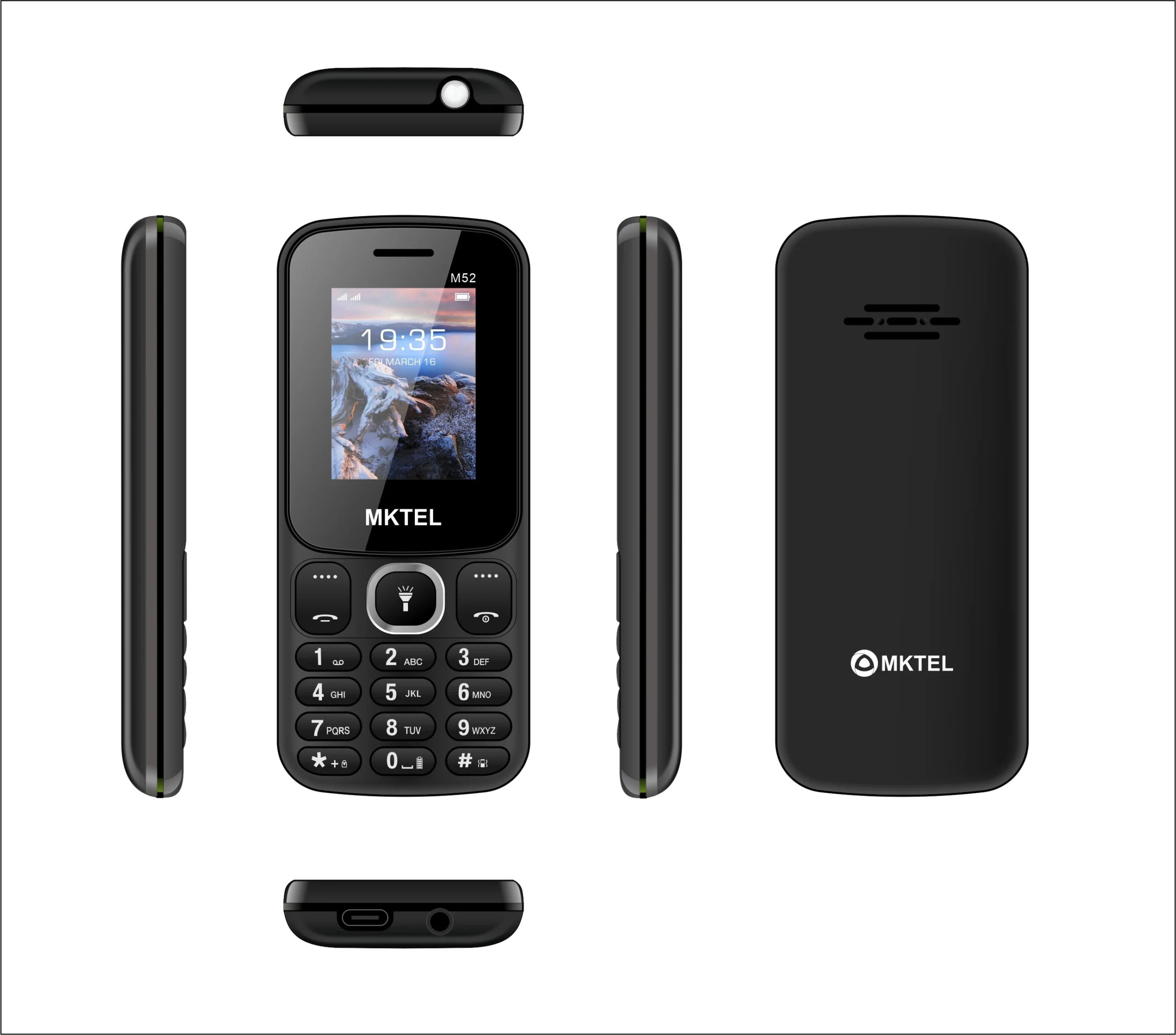 Newest Unlocked Bar Mini Phone 1.77''Screen GSM 2G Network Dual Sim Keypad Mobile Phone for Tecno for Itel for samsung Cellphone Pack of 50 - Image 2