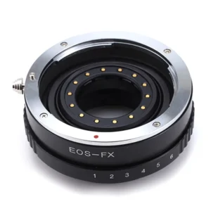 Leedsen EOS-FX Lens Mount Adapter Ring for Canon EF Lens to Fujifilm FX Mount Mirrorless Cameras Pack of 10