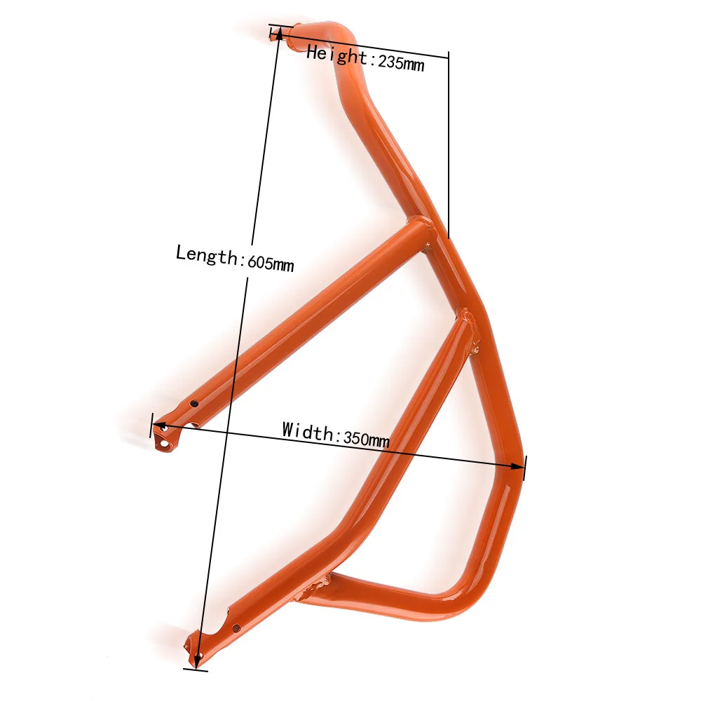 Brand New - Motorcycle Engine Guard and Bumper Frame for KTM 1050/1199 ADV (2013, 2014, 2015, 2016, 2017). - Image 3