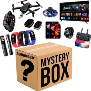 Electronics Lucky Electronics Vintage MysteryBox Waterproof Android GPS Fitness Apparatus with Camera Random Boxes Drop Surprise