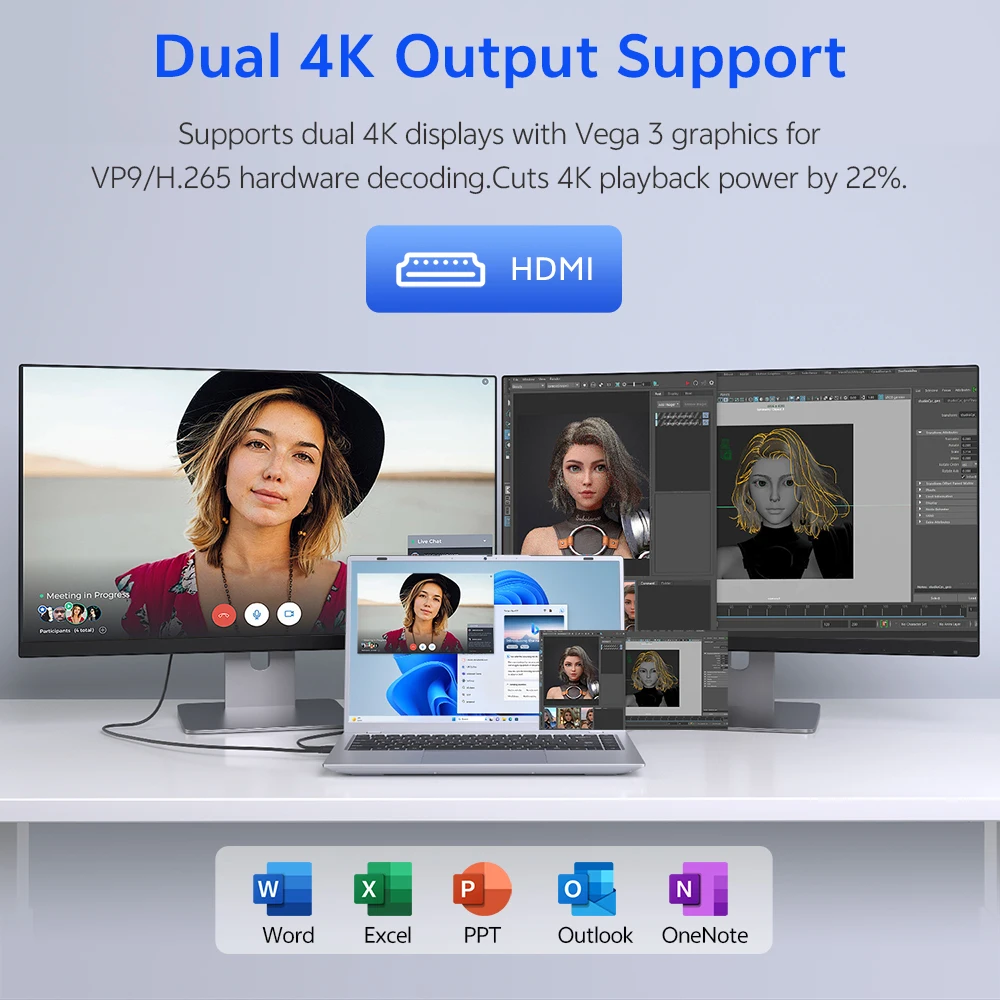 14 Inch Intel 6500Y 8GB+1TB SSD Windows 11 Laptop Computer China Factory Cheap Gaming Laptop Computers Laptops and Desktops - Image 2