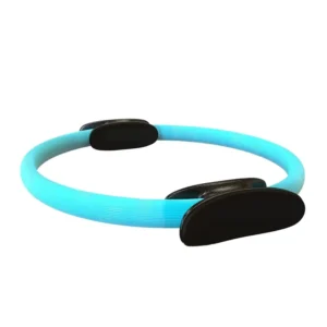 38cm Pilates Ring Logo Portable Home Workout Equipment Belly Slimming Yoga Accessories for Thigh Workout Logo Printed Pilates Pack of 10