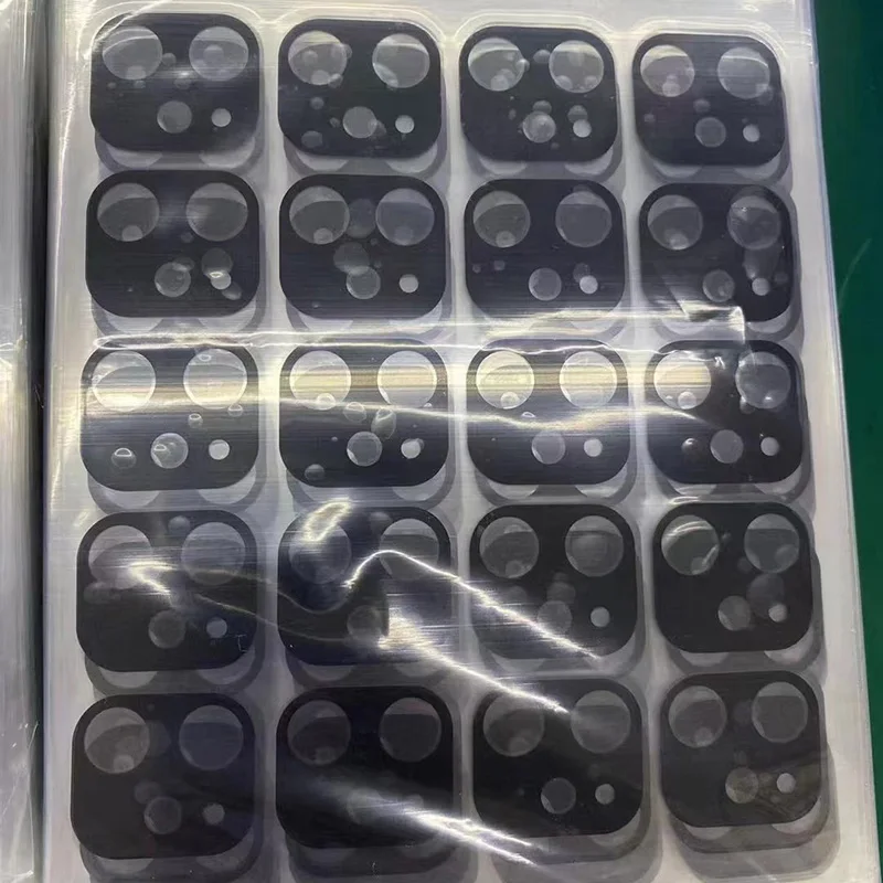 Oem Rear Camera Lens for 15 15pto 15 Plus HD Protective Camera Frame Back Camera Glass Cover Xr Back Camera Lens With Sticker Pack of 50 - Image 3