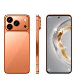 Brand New I17 Pro Max 5G Smartphone Brand-New Dual SIM MTK Processor HD Screen for Gaming Global Version Pack of 2