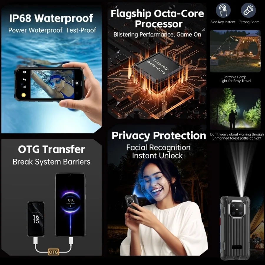 The New Model in Supports Global Frequency Bands, Mini Smart Phone with 4.0-inch Screen, Android 12.0 Gift for Adult Pack of 2 - Image 4