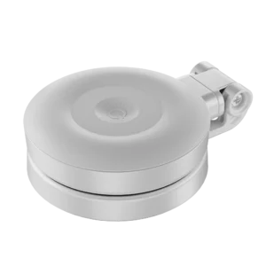 Magnetic Selfie Light 360 Degree Rotating Brightness Adjustable 2700-7500K LED Fill Ring Light for Phone 16 15 14 13 Accessories