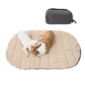 Modern Outdoor Travel Washable Portable Collapsible Waterproof Breathable Dog Bed Camping Pet Mat Pack of 5