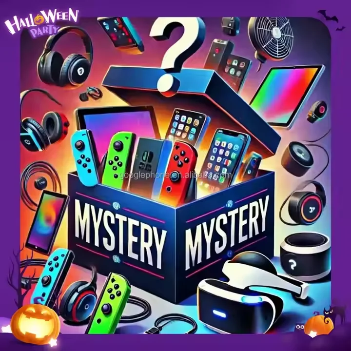 Mobile MysteryBox Blind Electronics Festival Novelty Gift Present 3C Lucky Mystery Box 100% Surprise Win Random Products - Image 4