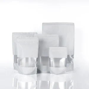 Resealable Freeze Dried Candy Aluminum Foil Doypack Stand up Pouches Ziplock Mylar Bags for Food Packaging