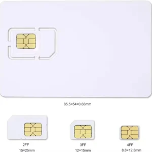 Global IoT SIM Card for GPS Tracking Devices with Worldwide Roaming 2g 3g 4g Reliable Network and Plug-and-Play Data Plan Pack of 2