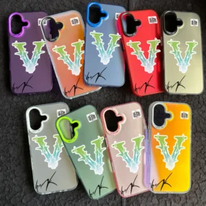 IMD Stylish Mobile Phone Accessories Designer Coque Vrunk Case Shell 12 13 14 15 16 17 Pro Max Mobile Cover for iPhone 11 Pack of 5