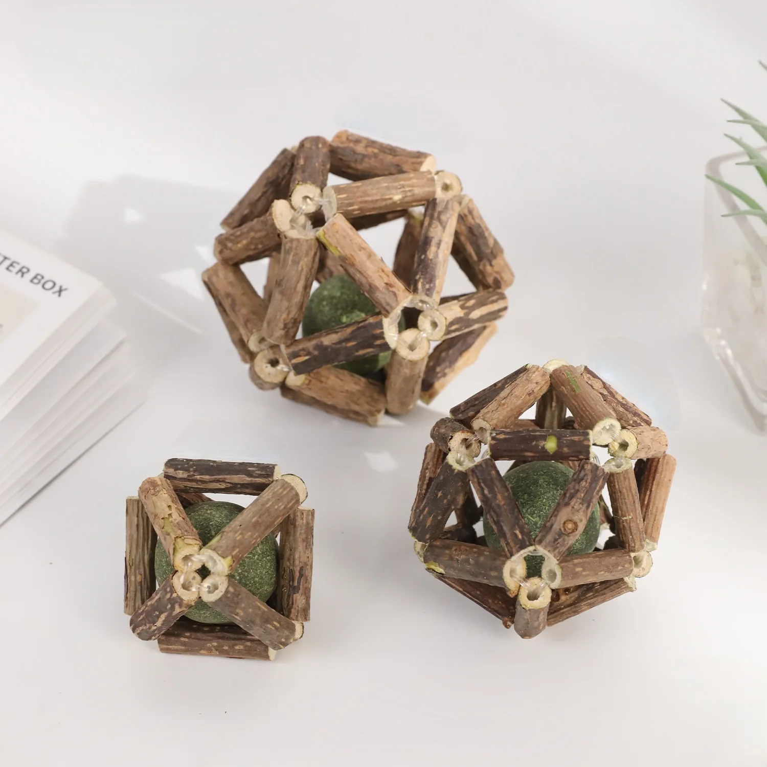 Organic Natural Low MOQ Cat Chew Toys Mint Catnip Silvervine Matatabi Teeth Cleaning Relieve Anxiety Cat Interactive Toys Pack of 50 - Image 2