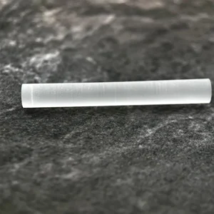 Customized 6.55*50.6mm Clear Optical Glass Endoscope Rod Lens for Medical Use