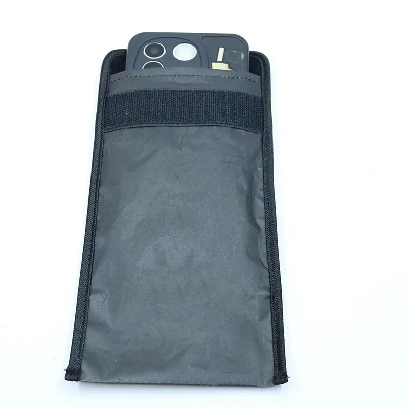 Business Style 6.5 Inch Anti-Radiation Shockproof Wallet Case with GPS Blocking for iPhone Pack of 10 - Image 3