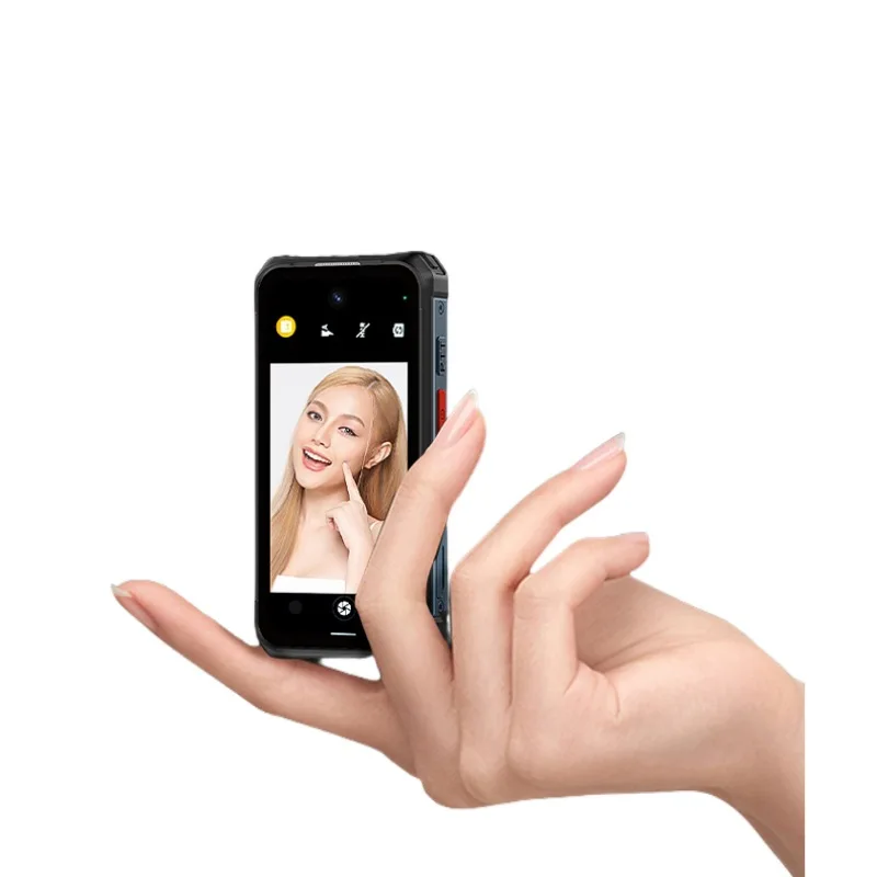 The New Model in Supports Global Frequency Bands, Mini Smart Phone with 4.0-inch Screen, Android 12.0 Gift for Adult Pack of 2