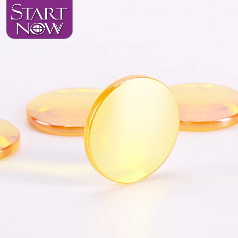 Startnow Optic Lens D38.1mm F127 190.5mm 5"-7.5" USA CVD ZnSe Laser Focusing Lens for High Power CO2 Laser Mixed Cutting Machine - Image 3