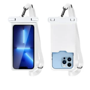 IP68 Universal Hard Water-Proof Case with Detachable Lanyard Protector Swimming Waterproof Mobile Phone Pouch Bag Pack of 50