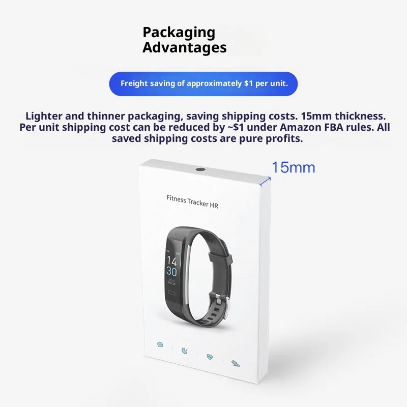 S5 Smart Bracelet Body Temperature Blood Pressure Fitness Heart Rate Meter Step Watch Factory Gift Wholesale - Image 3