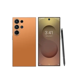 Premium Finish S26 Ultra 5G Smartphone 16GB+1TB Camera Unlocked Android Mobile Phone with NFC Face ID Fingerprint Dual SIM