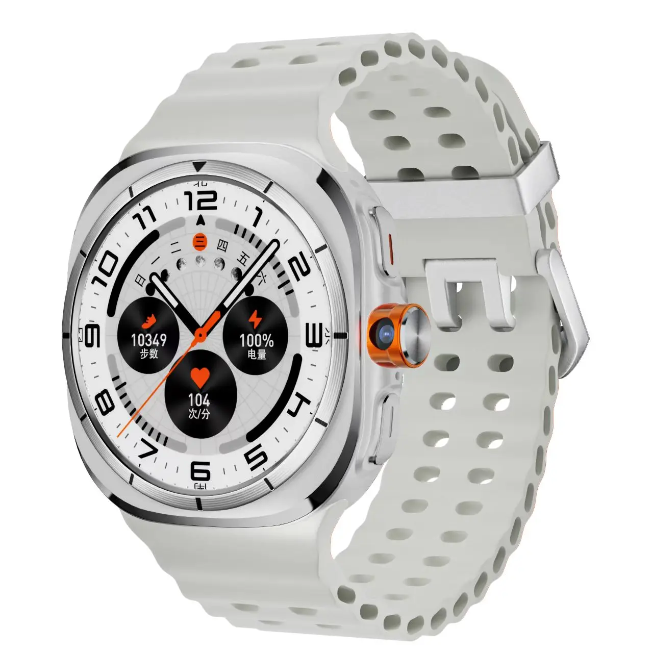 New Arrivals U8 ULTRA AMOLED WIFI Smart Watch 1.508 Inch 480*480 3GB+32GB 4G Dual System Android Smartwatch - Image 3