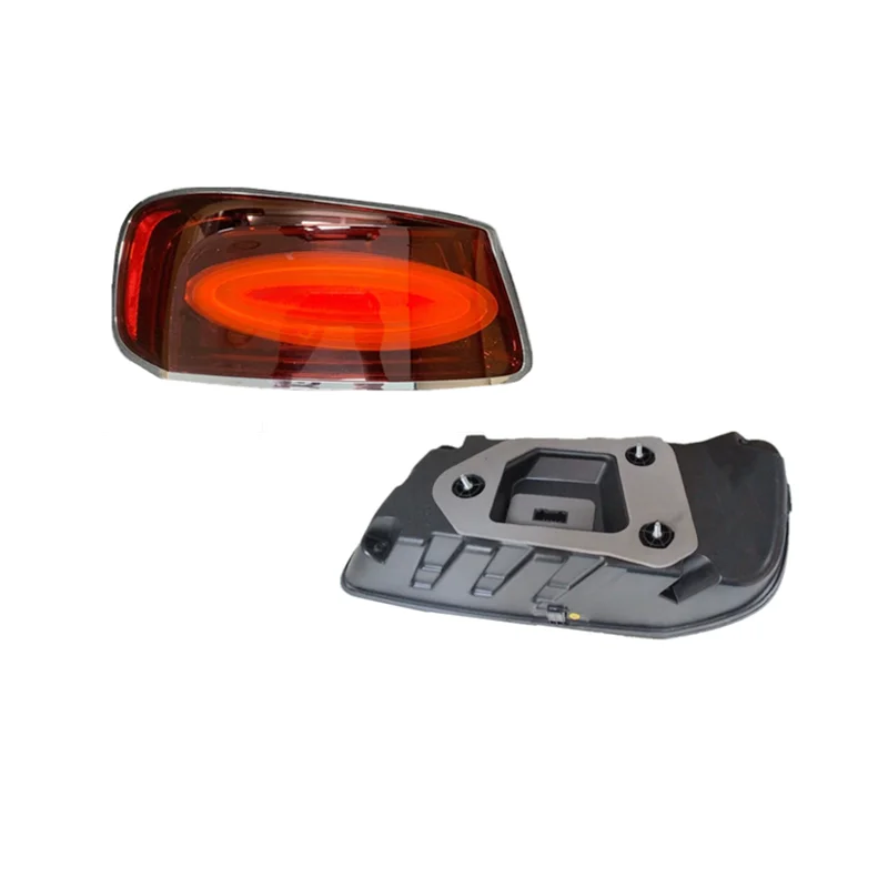 Tail Light Assembly for Bentley Flying Spur 2014-2019 Smoke Rear Lamp 4W0945096 Tail Lamp Left Right Side Auto Parts Accessories