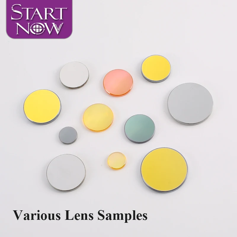 Startnow Laser Carving Cutting Machine Lens Dia.15 F50.8mm Dia 15 F50.8 D15 F2" High Quality CO2 China PVD ZnSe Laser Focus Lens - Image 3