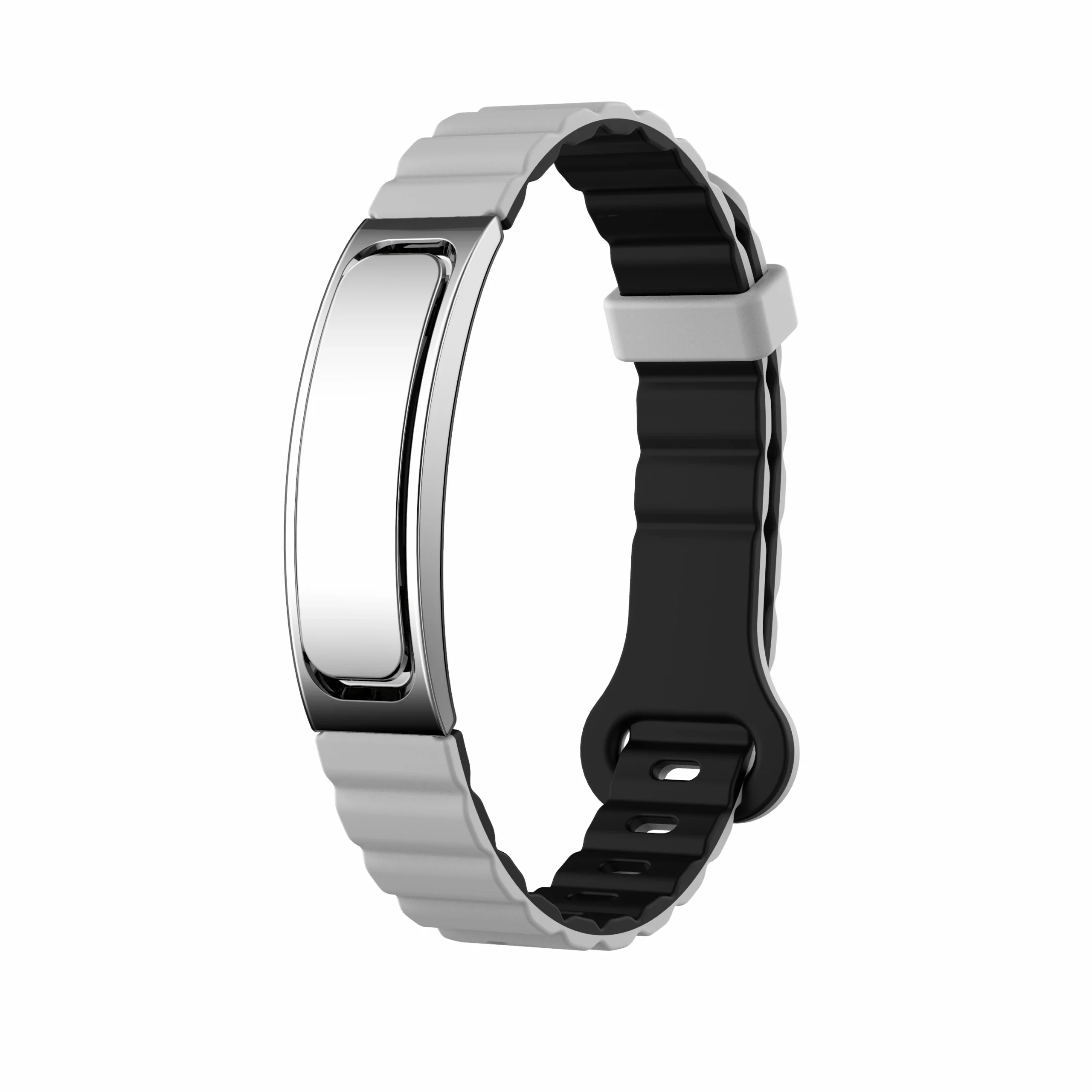 S3 Sports Smart Bracelet Steel Heart Rate Monitor Sleep Tracker Analysis WeChat Integration Health Gesture - Image 3