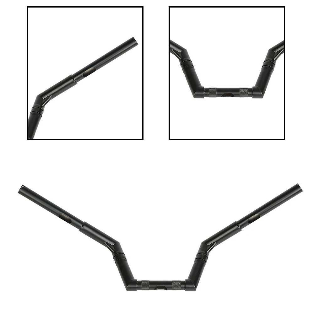 Factory Wholesale - Steering Control Modified Handrails 6 Inch Handrails for Harley-Davidson Motorcycles Modification Repair - Image 4