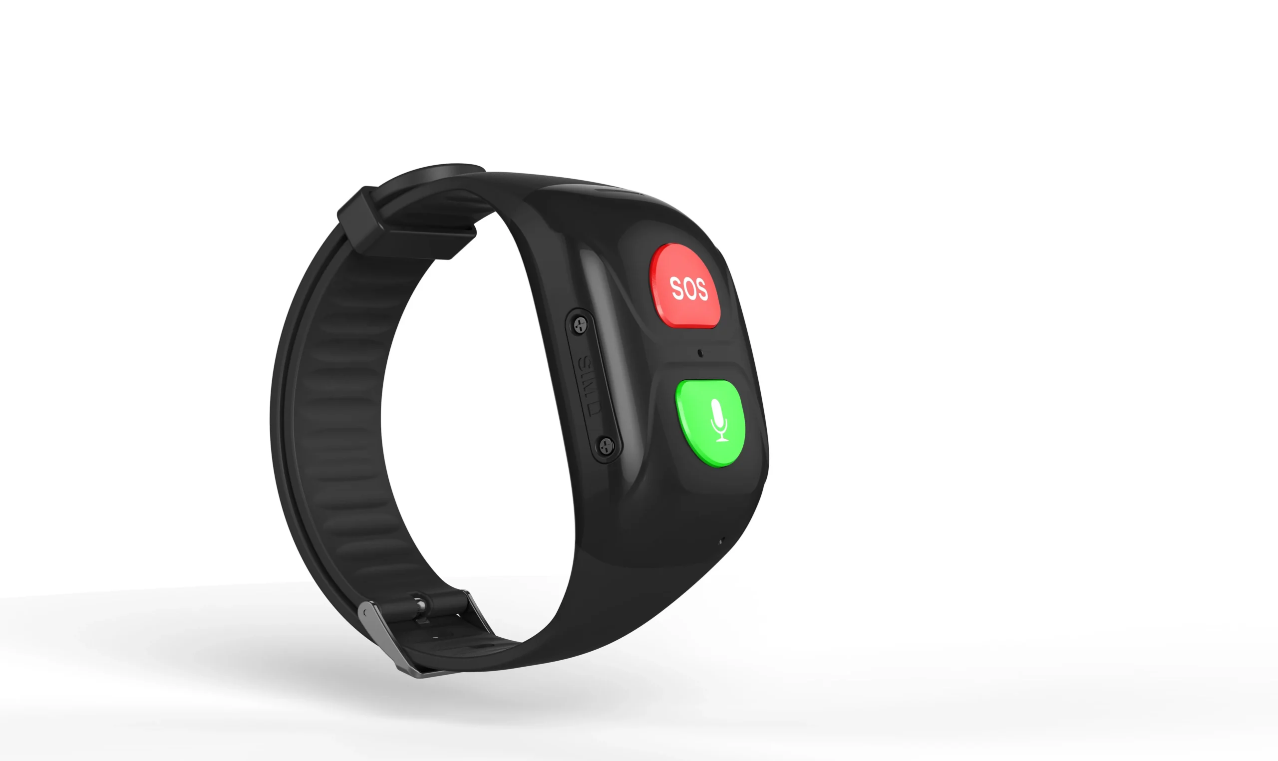 Wonlex SOS SIM Card Gps Calling Heart Rate Monitor BP Medication Reminder Smart Bracelet Watch for Elderly - Image 2