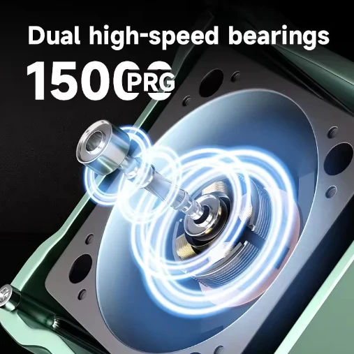 2 in 1 Curing Cooling Fan with LED Light for Mobile Phone PCB Welding Repair Fast Heating Dissipation Smoke Exhausting Fan - Image 2