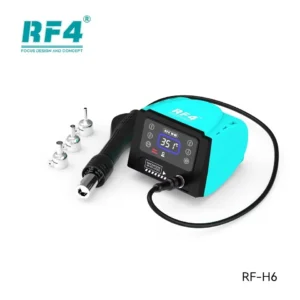 RF4 RF-H6 NEW 600W Hot Air Gun Repair and Disassembly Soldering Station for Mobile Phone BGA Motherboard Blow Welding Station