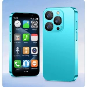 SOYES XS18 Pro 2GB RAM 16GB ROM Android9.0 Mini Smartphone With Facial Recognition Dual SIM Standby 3G Network 3.0in Small Phone Pack of 5