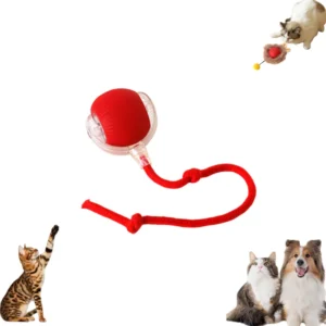 New Products Interactive Smart Pet Toy Cat Dog Electric Automatic Rolling Ball Toys Smart Rolling Ball for Pets Pack of 10