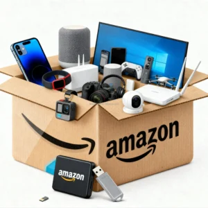 Amazons Mystery Box Phone Sam Sung 5G Android Smartphone KG Lightweight Magnetic Surprise Electronic Party Gifts