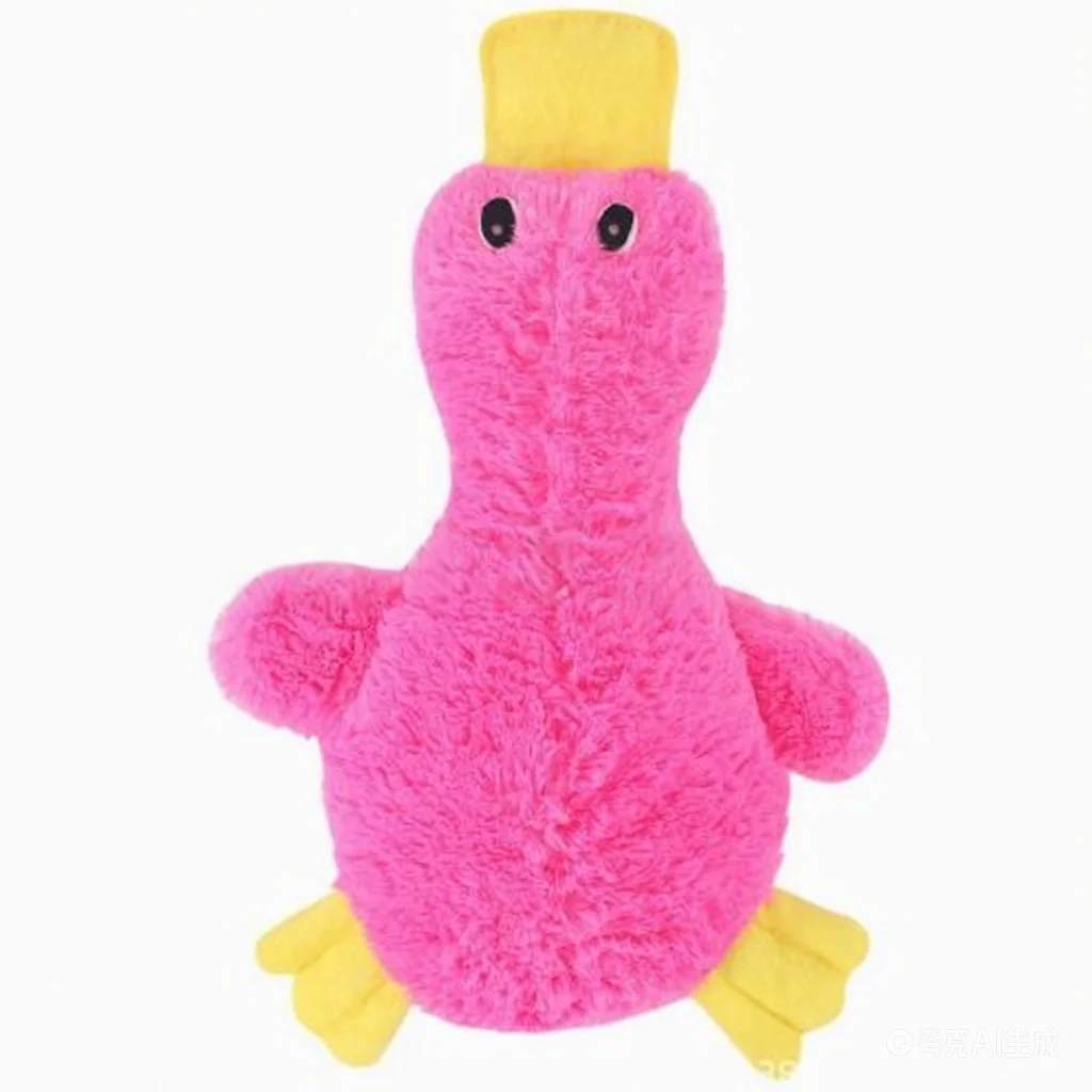 Wholesale Dog Toy Duck Pet Interactive Movement Toys Cute No Stuffing Duck with Soft Squeaker Pack of 5 - Image 2